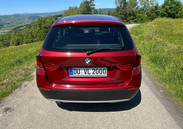 BMW X1 cena 39900 przebieg: 206023, rok produkcji 2012 z Działoszyce małe 211
